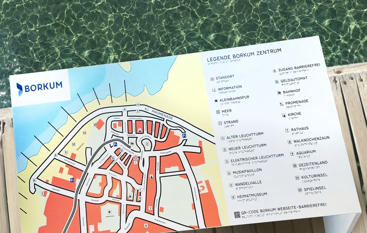 Tourist-Information Borkum