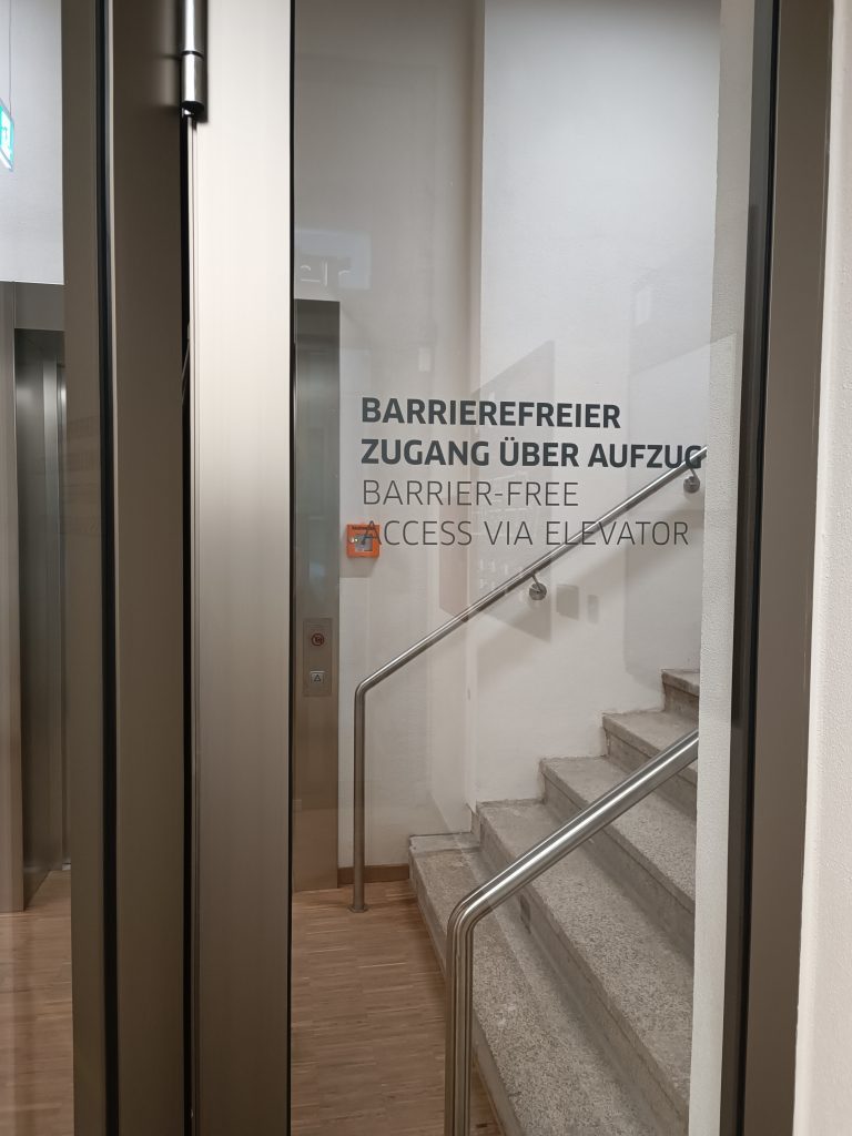 Hinweise per Folierung